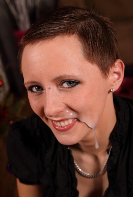 short hair cumshot porn archive