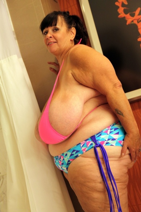 biquíni de vovó xxx linda coleção