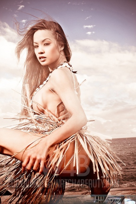 zrzka modelka nahý fotografie