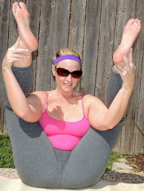 leggings potelés sexe parfait photo