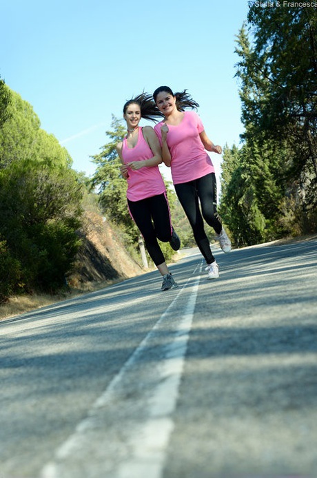 lesbian yoga pants nice pictures