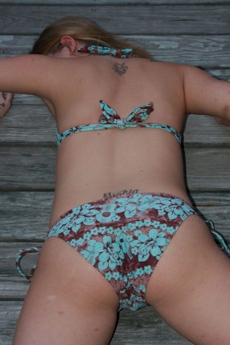 dünner Teen-Bikini sexy nackt galerie