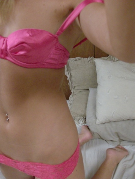 lingerie selfie art naked image
