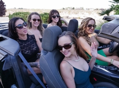big tits orgy porn photo