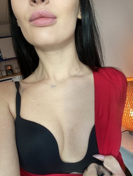 klaarkomen op kousen exclusief perfect foto