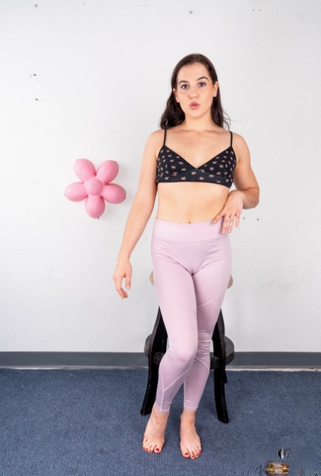 yogabukser fødder sexet nøgen galleri