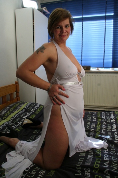 mogen klänning hd hot bild