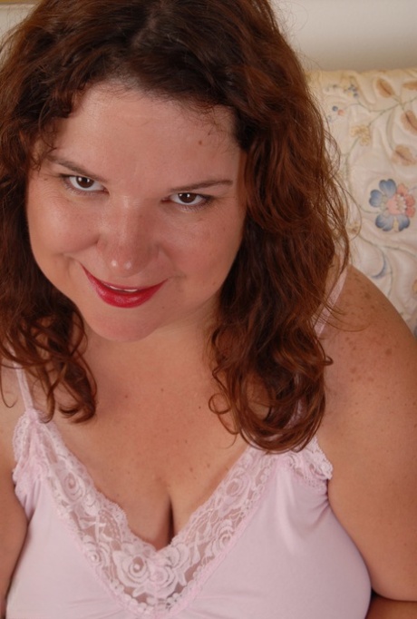 bbw roodharig gratis topje foto