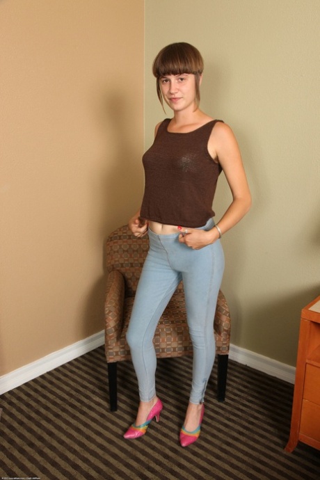 short hair teen porn image
