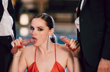dubbele handjob mooi beste galerijen
