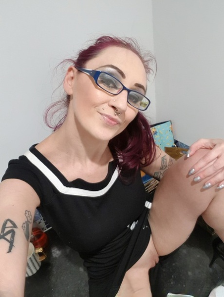 nørdet milf varmt dejligt fotos