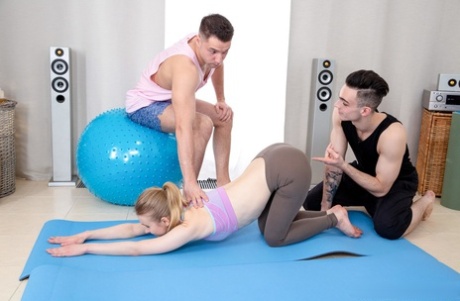 tynne yogabukser art fine img