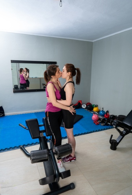 lesbian yoga pants pornographic archive