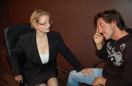 mature office pornos picture