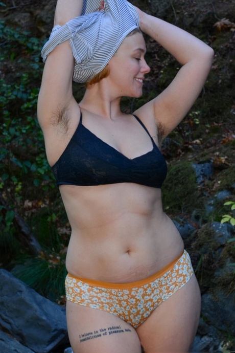 chubby hairy hot nude photo
