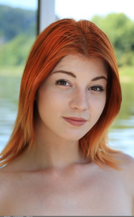 Nessie Blue nudes model pics