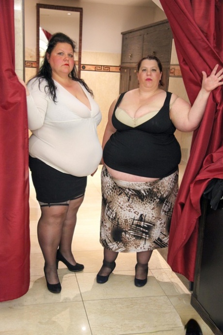 bbw rok exclusief pornografisch galerij