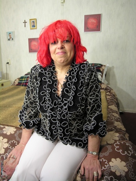 wunderschöne Rothaarige erotische porno foto