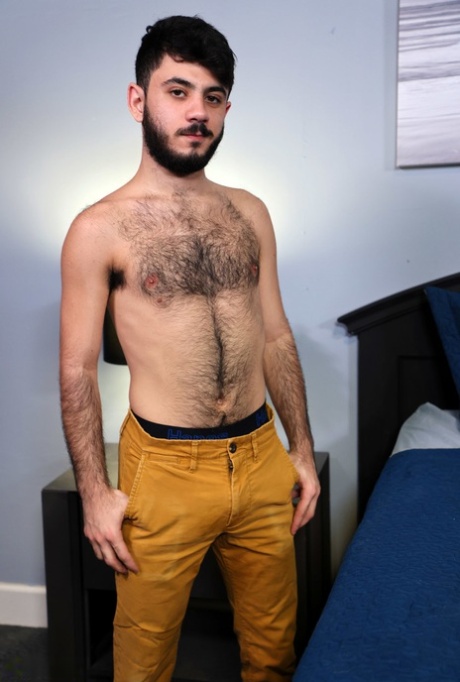 gay peludo linda foto