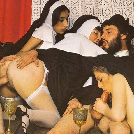 freira arte legal foto