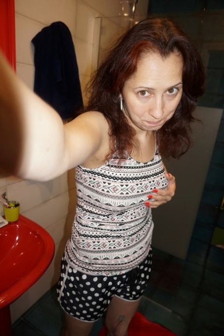 milf-selfie pen kunst bilder