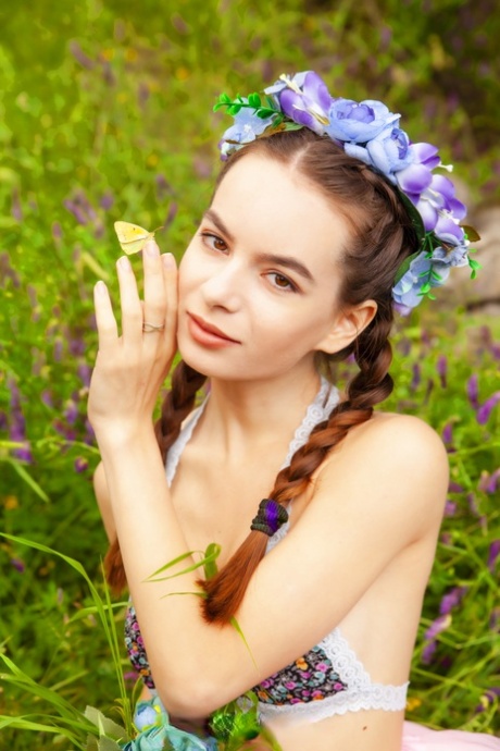 Brünette Teenager heiße pornographische fotos