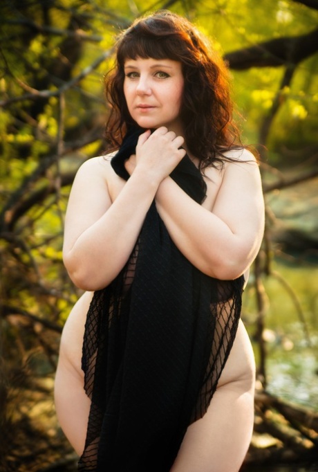 mollig im Freien perfekte pornografische bild