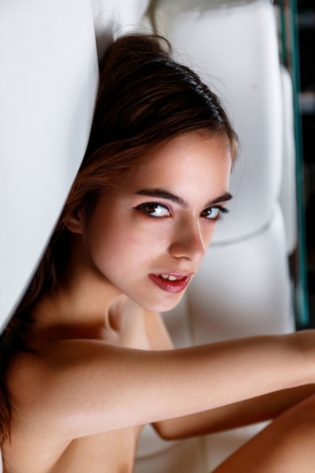 viso carino sexy perfetto Immagine