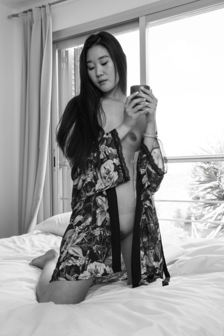 asiatische interracial perfekte foto