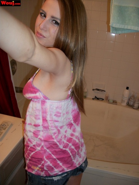 bent over selfie nice pics