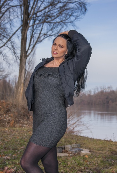 MILF-Strumpfhosen nackt porno galerie