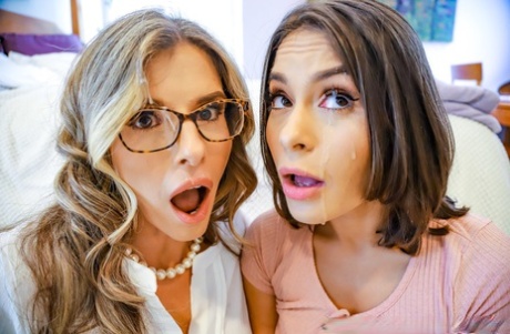 glasses facial hot sex picture