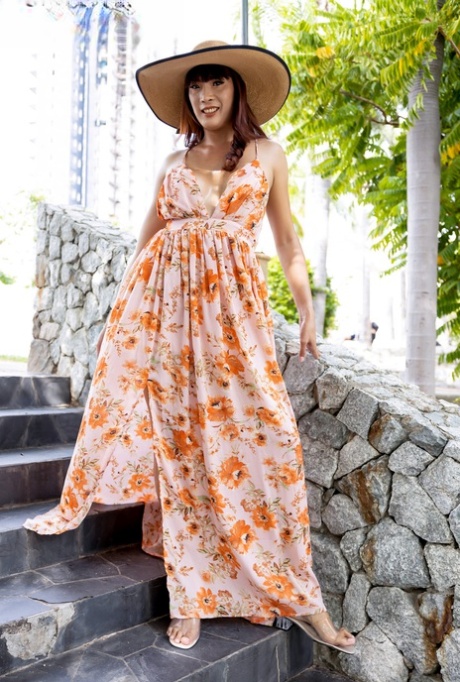 shemale dress pretty img