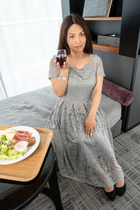 服を着た 写真