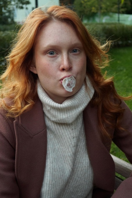 ruda rosyjska seksowny archiwum