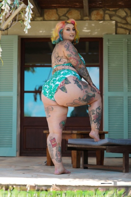 lingerie pawg arte pornô foto