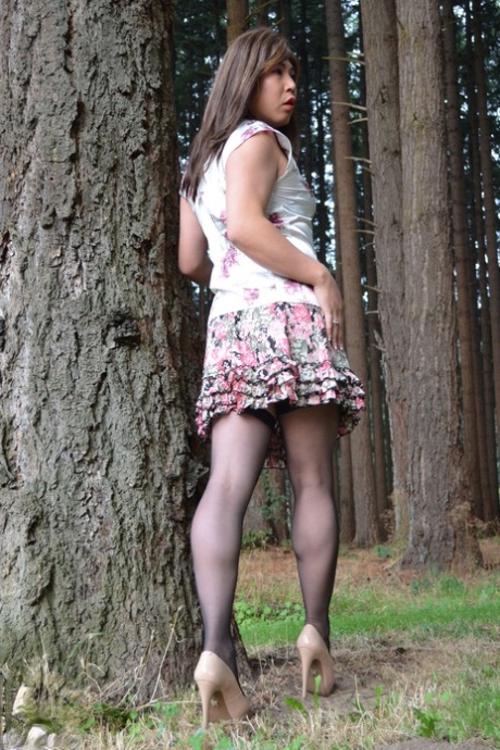 shemale dress porno gallery