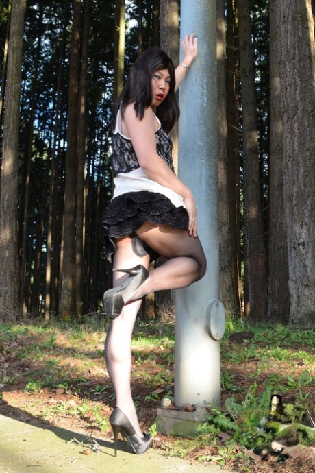 punčocháče ladyboy krásná sexy galerie