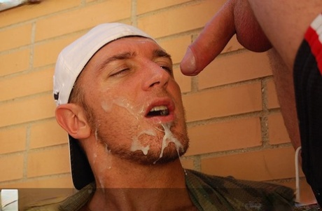 gay facial sexy picture