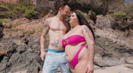 biquíni bbw linda pornográfica arquivo