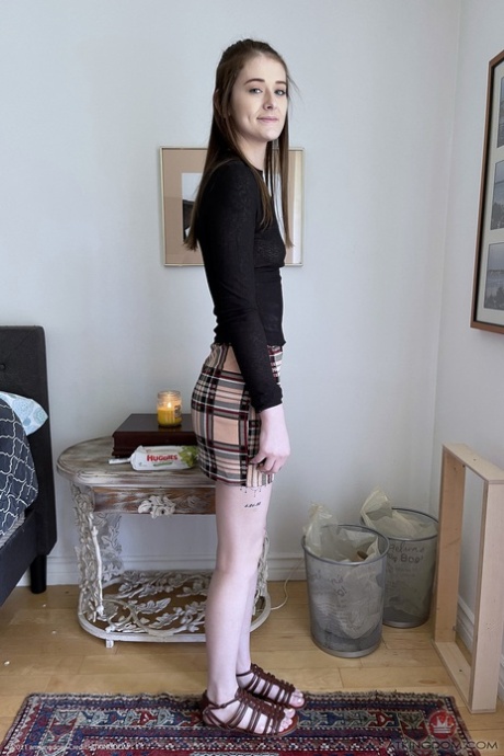 teenagerfødder perfekt nøgen pic