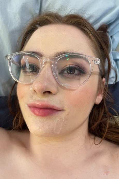 glasses facial hot sex archive