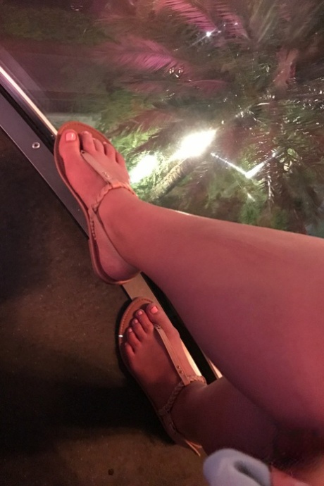 dita dei piedi nudi caldi gallerie