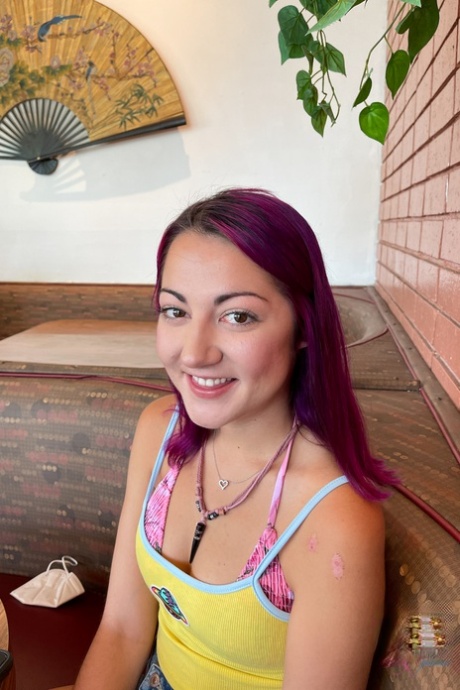 pink hair perfect photo