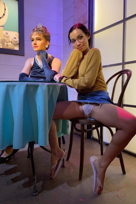 足サンダル 美しい 写真