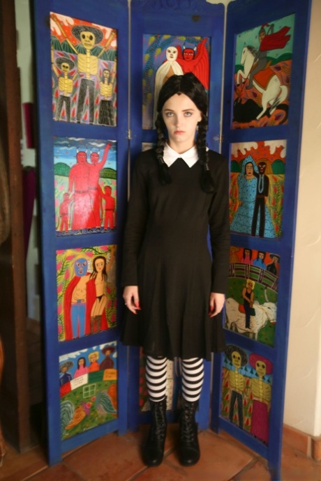 Halloweenu gorące porno zdjęcie