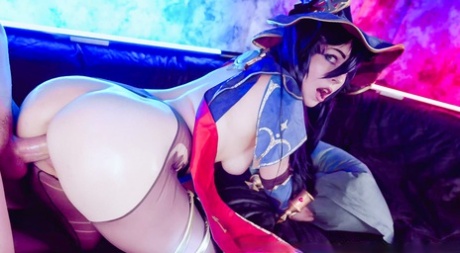 bunda de cosplay pelada gostosa foto