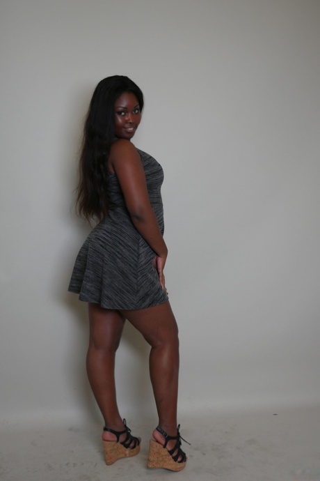 black ass nude image