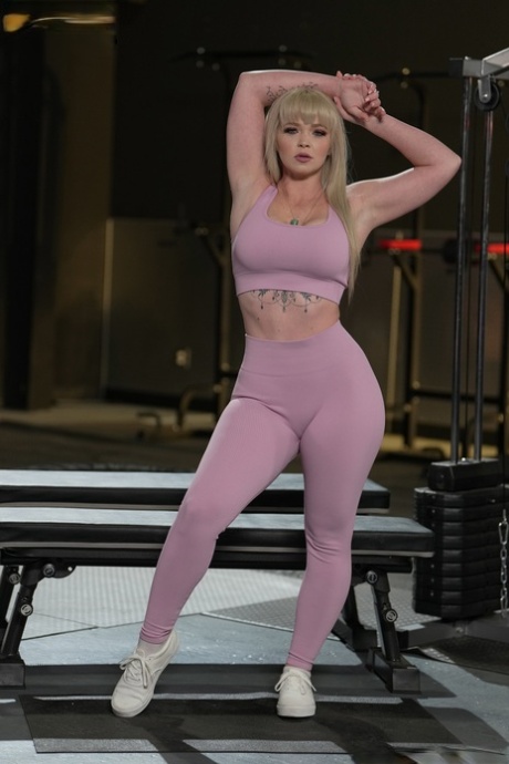 pantalon de yoga gros seins belle gratuite image