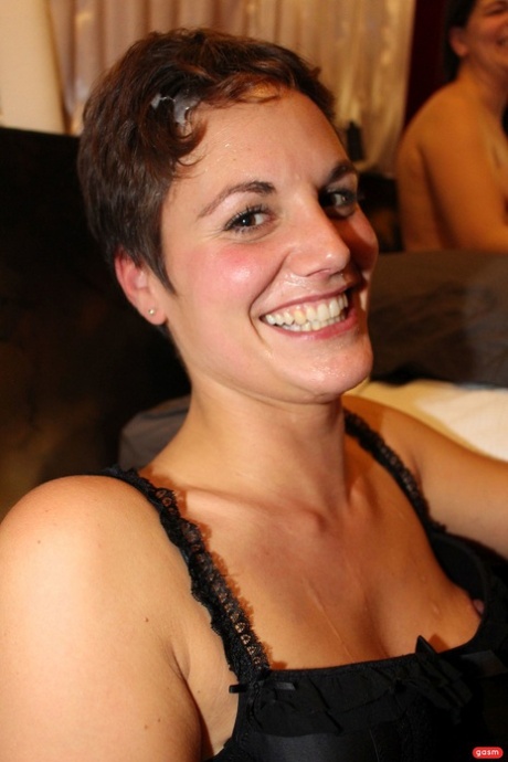 mamma ragazzo parte superiore sexy Immagine
